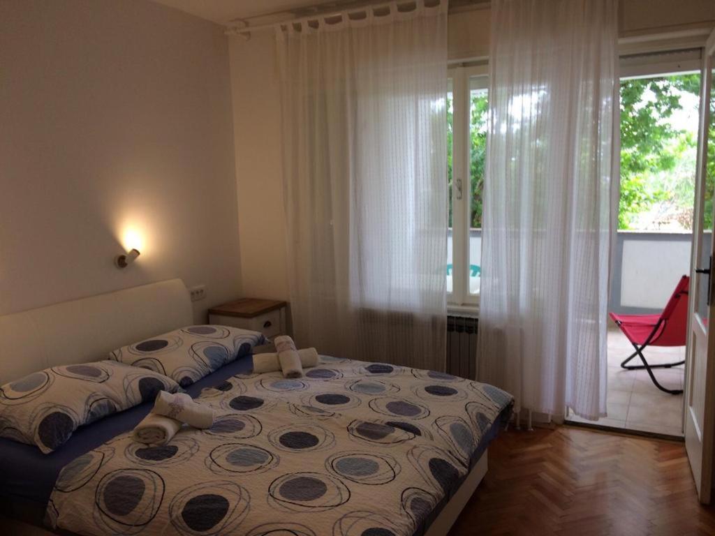 Apartman I Sobe Marijana Rab Town Eksteriør billede